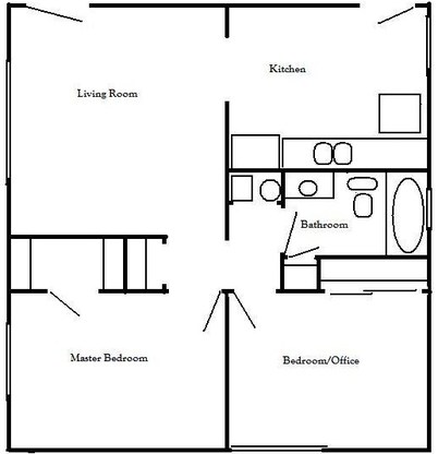 Steele Apartments Floor Plan